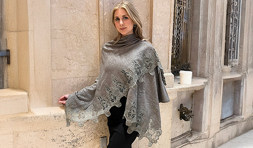 Ponchos and Capes: Lightweight Layers for Spring Sophistication