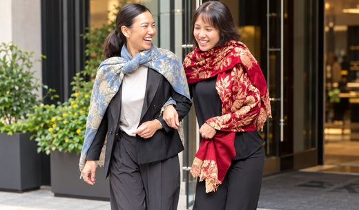 How to Choose the Right Lace Scarf for a Fall Wedding