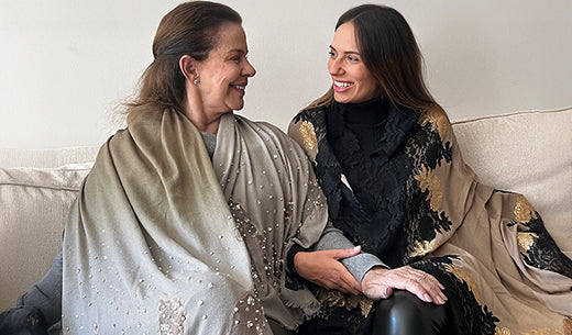 The Perfect Mother’s Day Gift: Bespoke Scarves