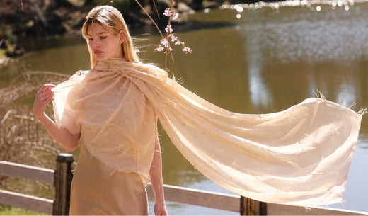 How to Wear a Pashmina Scarf: A Complete Styling & Care Guide