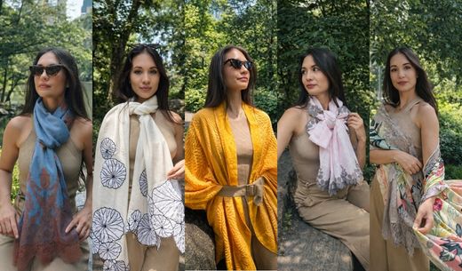 10 Ways to Style a Scarf for Mom: From Brunch to Black Tie