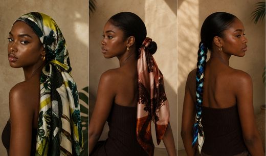 Hair Scarf Styling Ideas for Spring and Summer Days