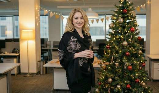 From Office to Christmas Party: Effortless Styling with Maneesha Ruia