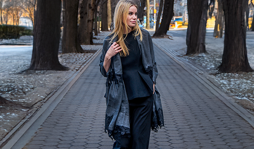 Scarves You’ll Reach for All Season Long
