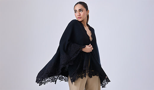 Elegant Capes for Women: The Perfect Transition into Spring