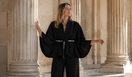 Women's Knitwear and Jackets: Statement Pieces by Maneesha Ruia
