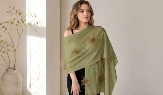 Scarf Care FAQs: How to Wash, Fold, Store and Organize Your Scarves