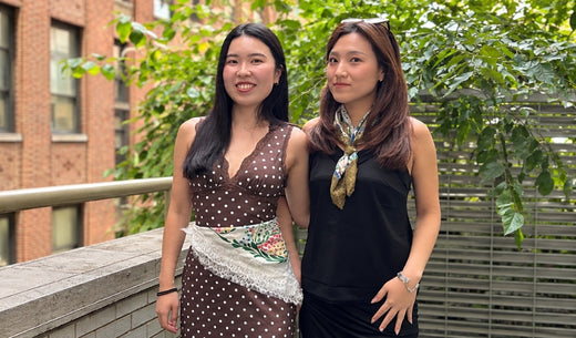 Silk Square Scarf for Fall: Three Ways to Style the Classic Piece