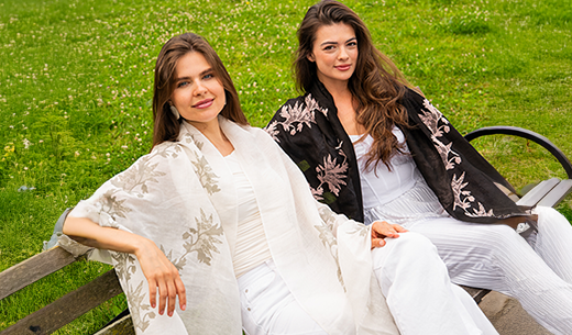 Accessorizing for garden parties, sunset dinners, and weekend brunches