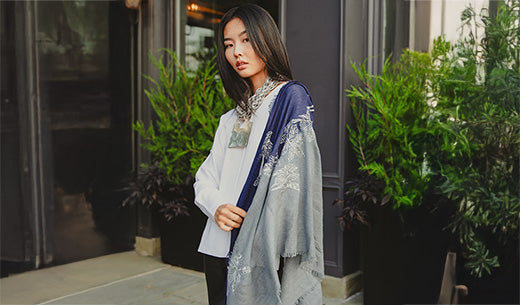 Celebrate the Symphony of Style with Romantic Scarves and Ethical Jewelry