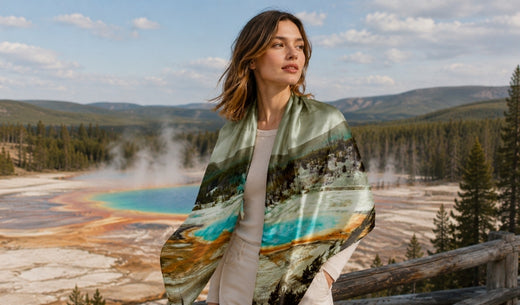 How to Style a Silk Scarf: 8 Elegant Styling Options