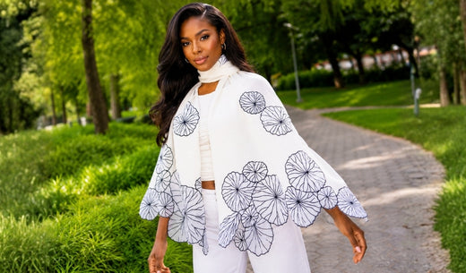 How to Tie a Scarf Around Your Neck for Spring and Summer Looks