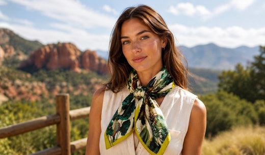 How to Wear a Neck Scarf: A Professional Styling Guide