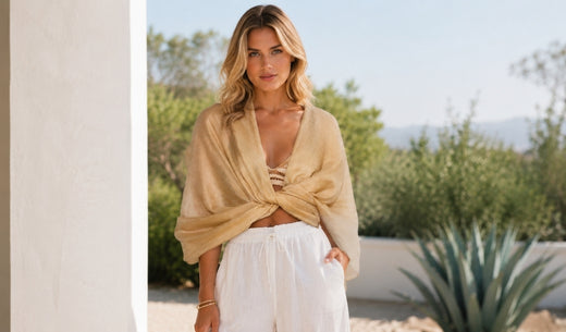 Cashmere Pashmina Scarf New Arrivals: Heirloom Wraps for the Modern Wardrobe