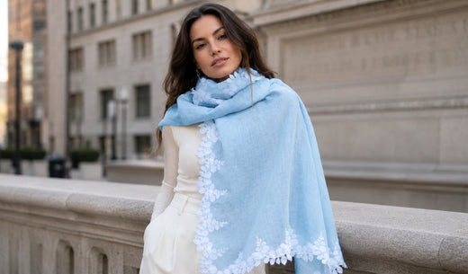 Lace Scarf Patterns: Stylish Ways to Refresh Your Spring-Summer Wardrobe