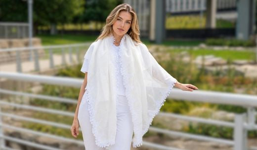 How to Tie a Scarf for Spring and Summer Styling