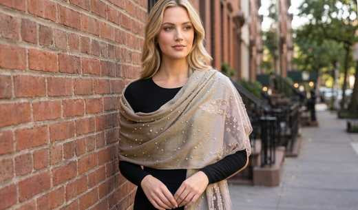 The Art of Luxe Layering: Why Your Winter Wardrobe Needs a Statement Shawl