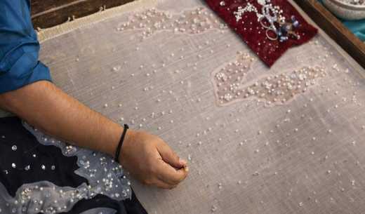 The Making of a Maneesha Ruia Scarf: Where Every Thread Tells a Story