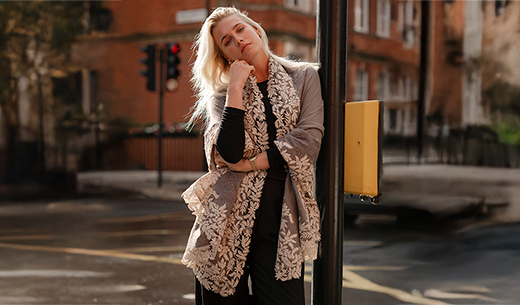 How to build your winter capsule with 5 statement scarves