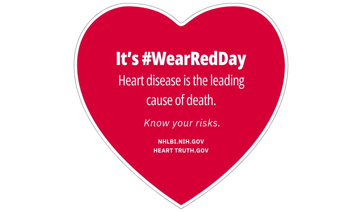 Make a Statement in Red: Support Women's Heart Health