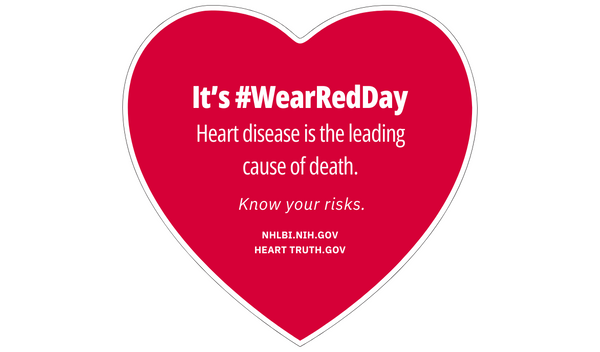 Make a Statement in Red: Support Women's Heart Health