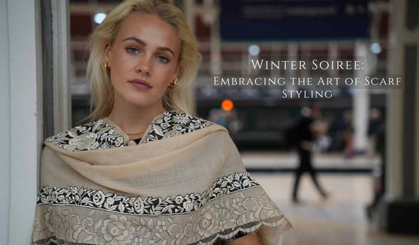 Winter Soiree: Embracing the Art of Scarf Styling
