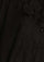 Black Wool Collared Cape 
Black Lace