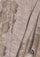 Taupe Melange Wool Collared Cape 
Dk. Taupe Lace