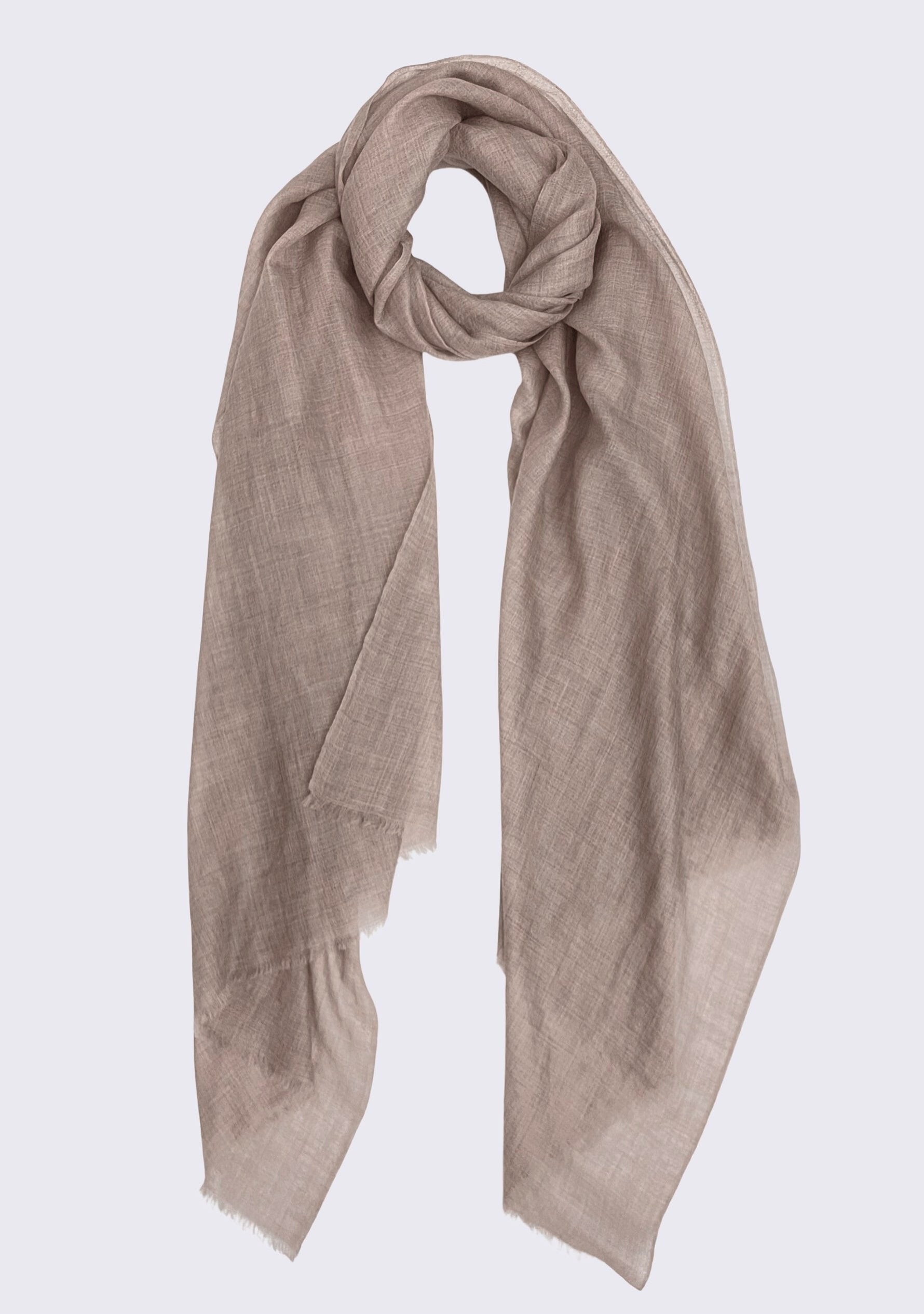 Natural Superfine Cashmere Pashmina Scarf