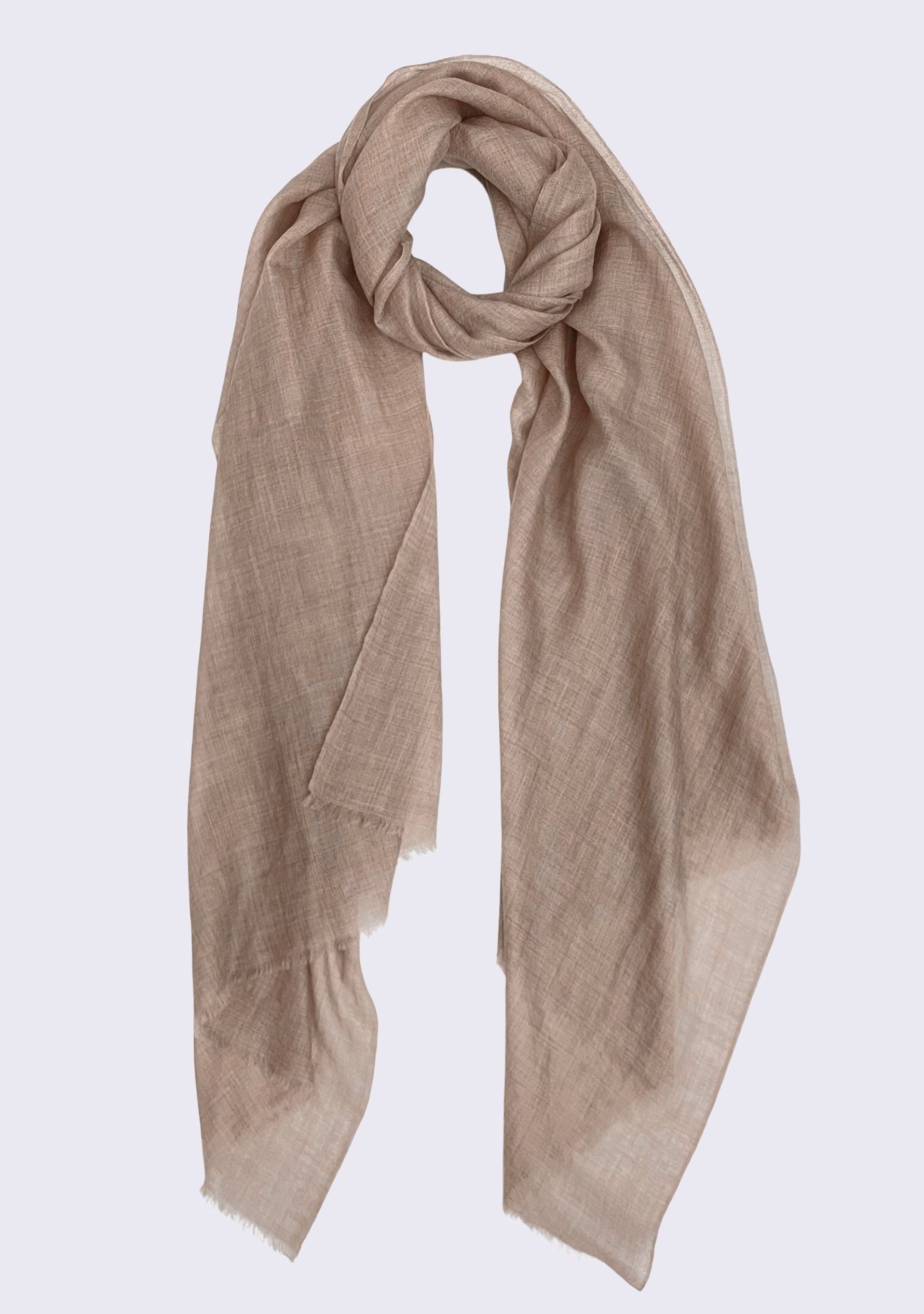Natural Superfine Cashmere Pashmina Scarf