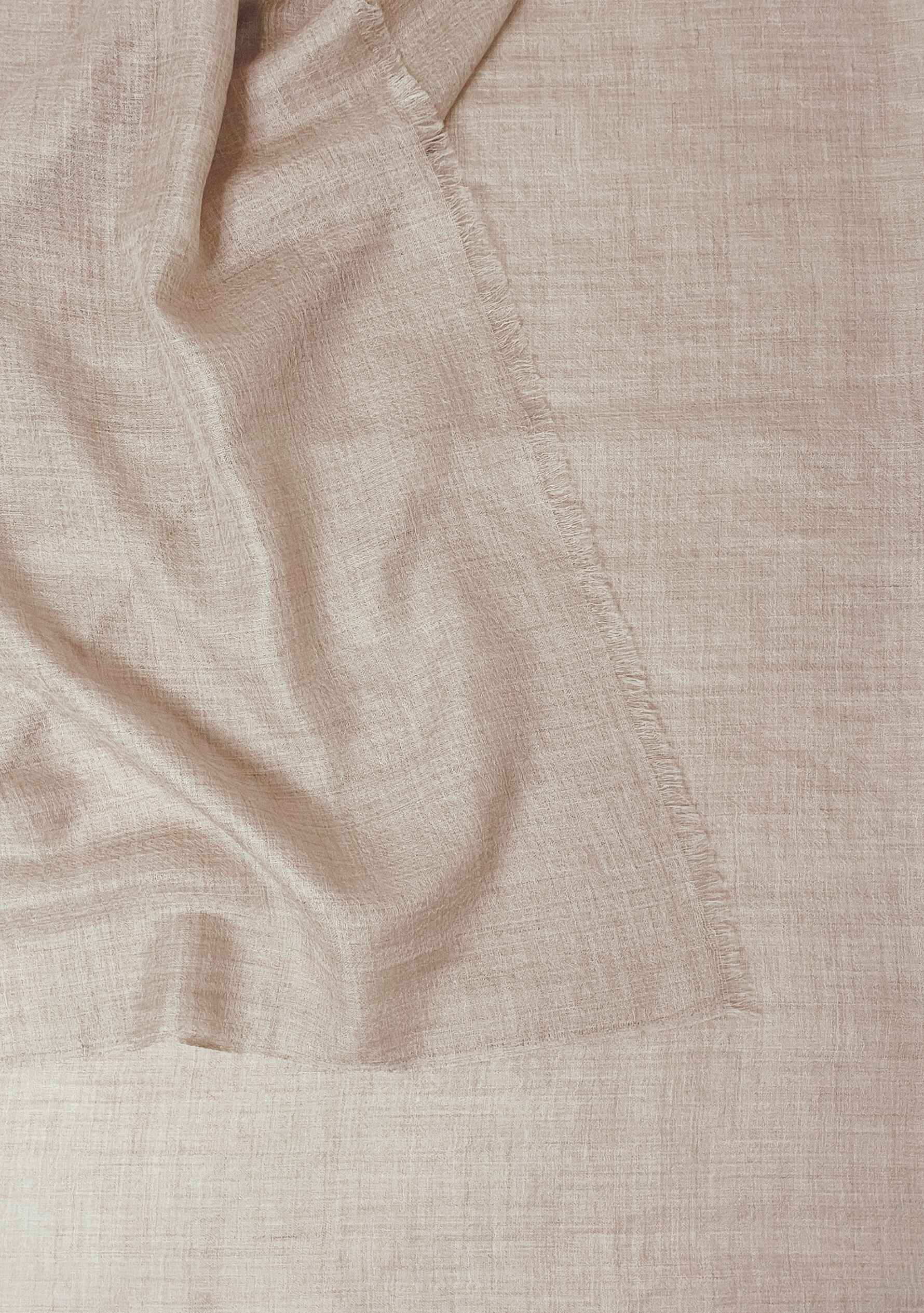 Natural Superfine Cashmere Pashmina Scarf