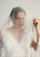 Ivory Tulle Shrug Ivory lace