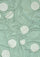 Lt. Sage Green Modal Scarf White Faux Leather Appliques