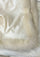 Ivory Cashmere Stole Ivory Fox Fur & Floral Lace
