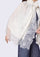 Ivory Modal Scarf Ivory Lace