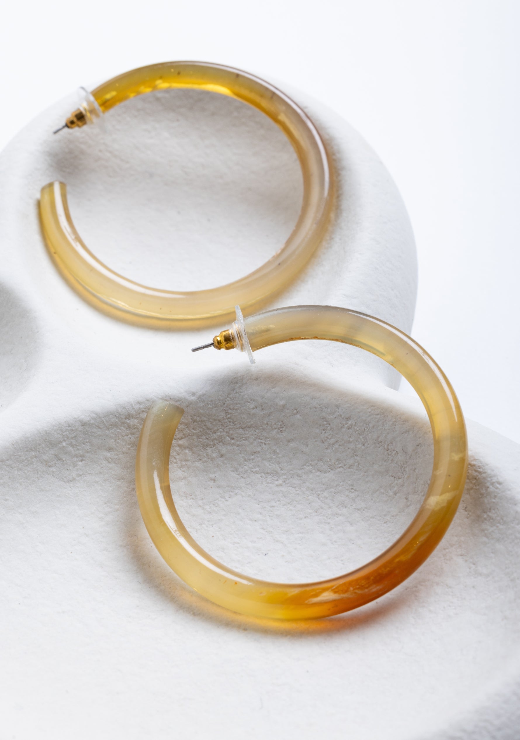 Buffalo Horn Hoops