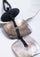 Black Cord with Black Wood and Natural Shell Pendant Necklace