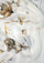 Ivory Cashmere Scarf
Hand-Painted, Frill & Lace