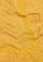 Butterscotch Pleated Wool & Silk Scarf Crystal Border