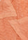 Salmon Pleated Wool & Silk Scarf
Crystal Border