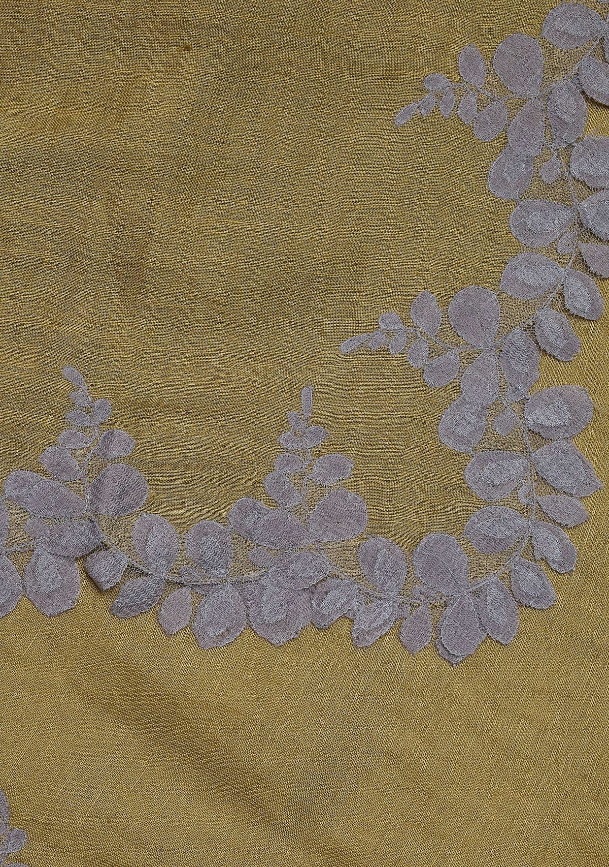 Mustard Linen & Modal Scarf
Mousse Lace