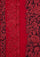 Red Cashmere Scarf 
Black & Red Embroidery and Lace