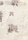 Ivory Cashmere Scarf
 Multi-colored Embroidery & Ivory Lace