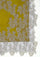 Mustard Wool & Silk Scarf Mousse Lace