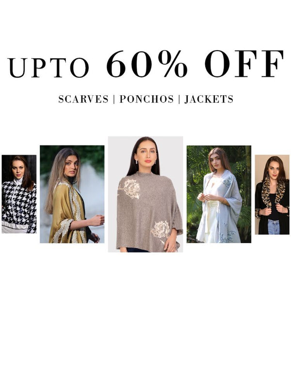 Designer Scarves on Sale