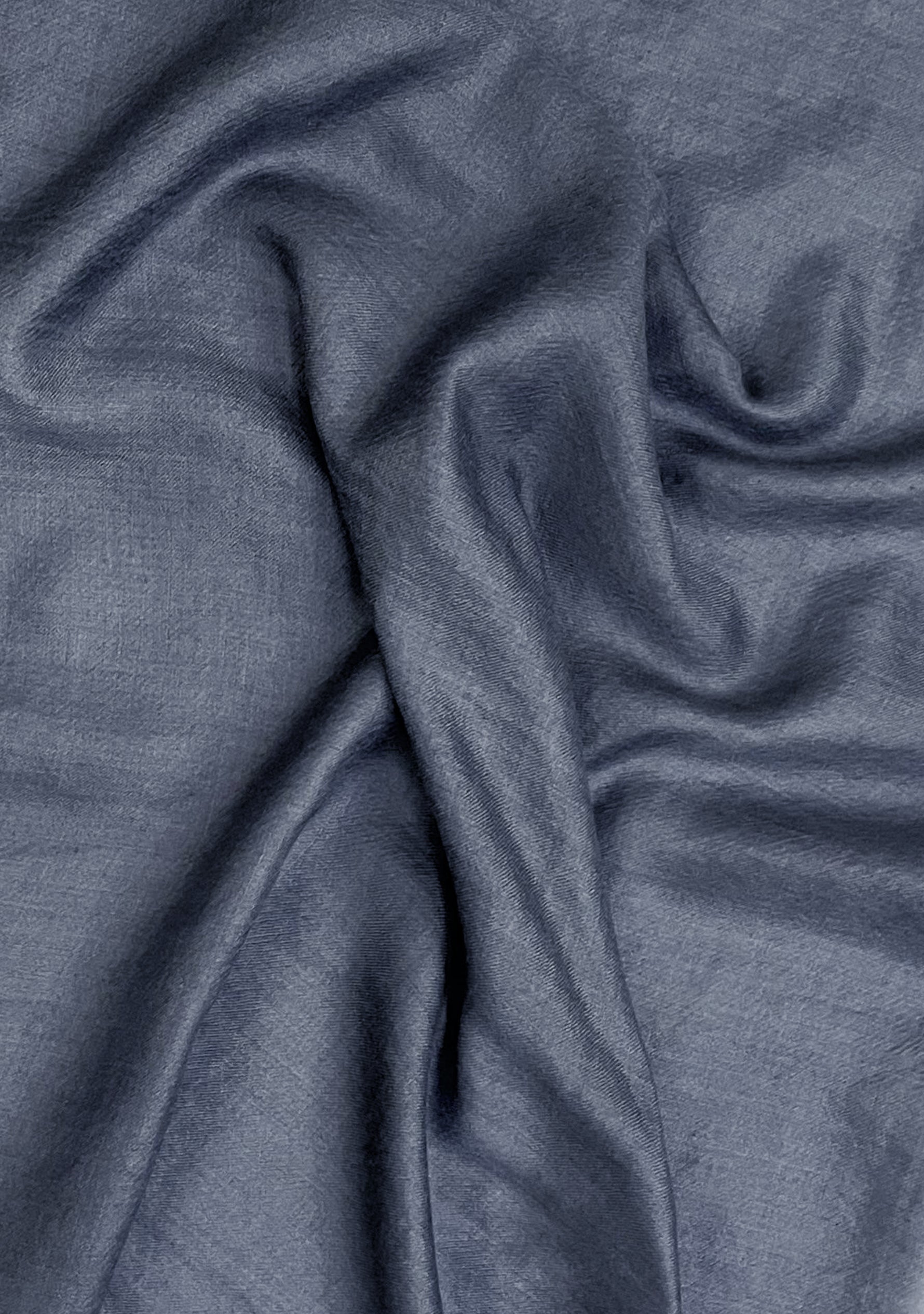 Charcoal Superfine Cashmere Pashmina Scarf
