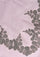 maneesharuia baby pink linen modal scarf