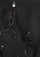 Black cashmere pashmina scarf with black ostrich feathers, sequin and antique silver swarovski crystals