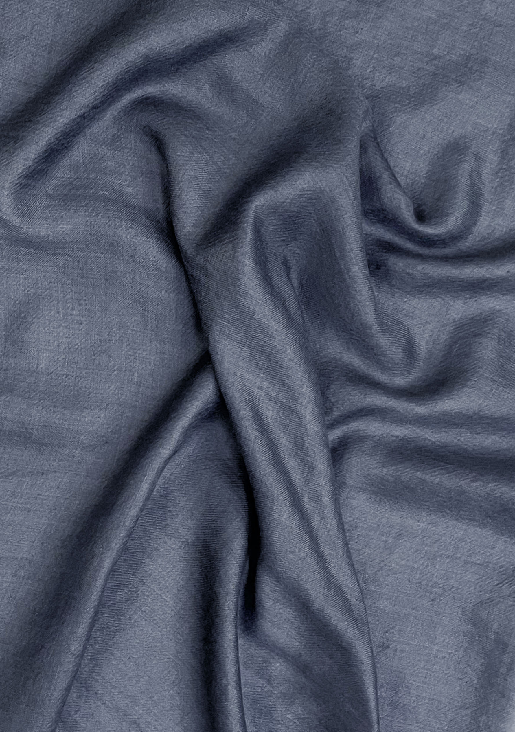 Charcoal superfine cashmere pashmina scarf