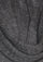 dark gray melange wool muffler